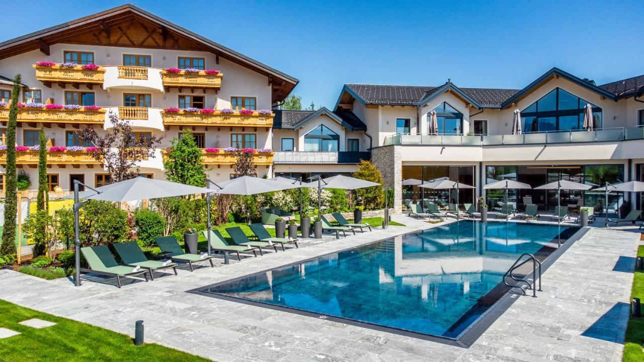 Hotel Gruenauerhof Wals-Siezenheim Exteriör bild