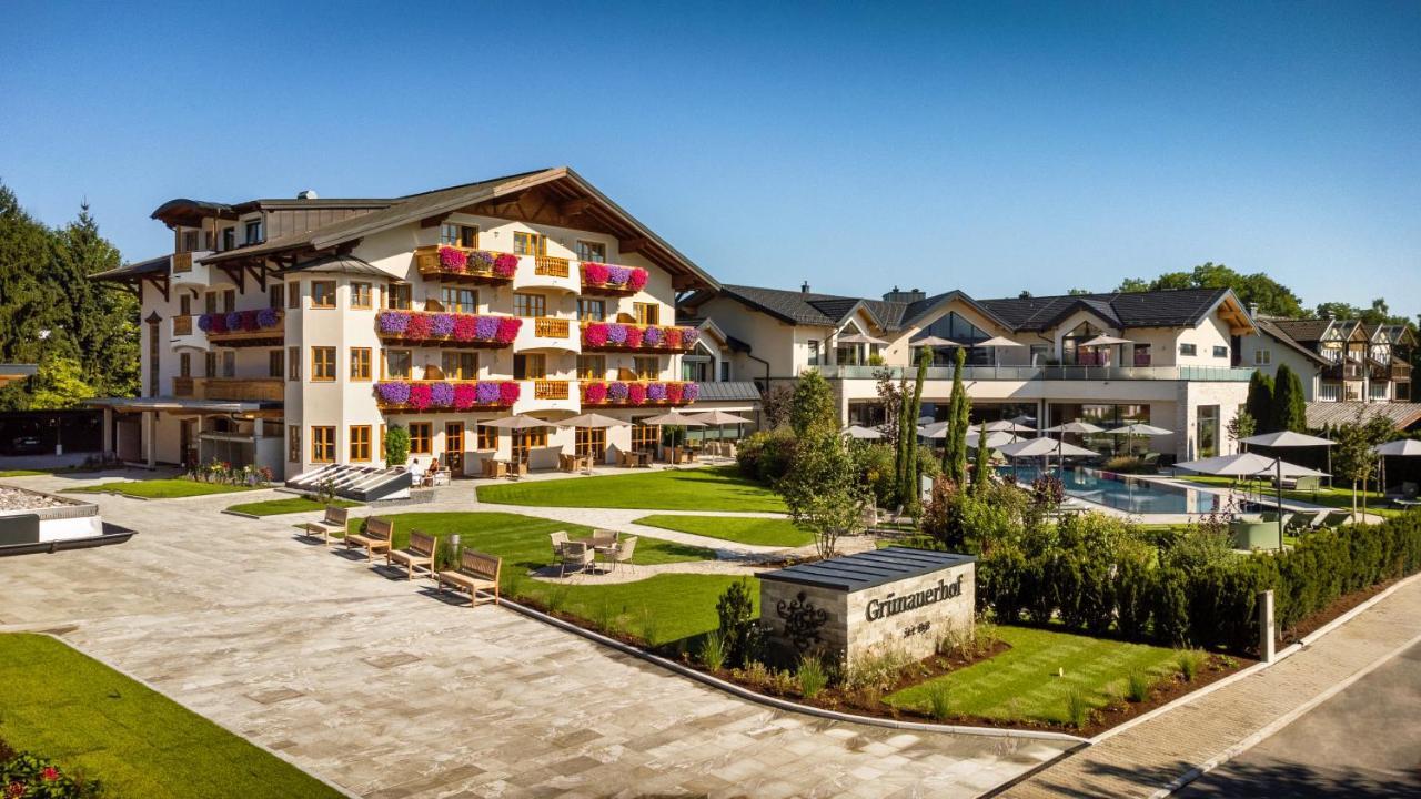 Hotel Gruenauerhof Wals-Siezenheim Exteriör bild