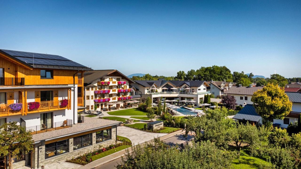 Hotel Gruenauerhof Wals-Siezenheim Exteriör bild