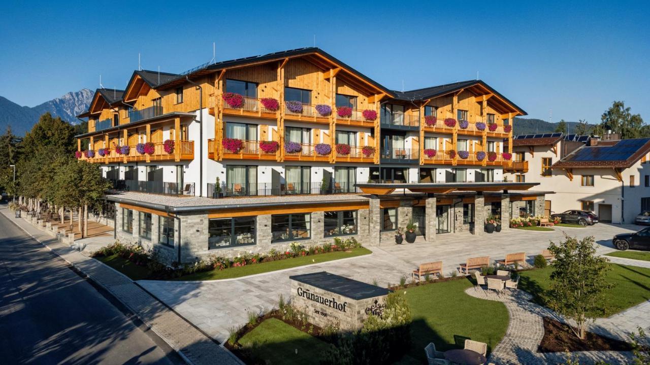 Hotel Gruenauerhof Wals-Siezenheim Exteriör bild