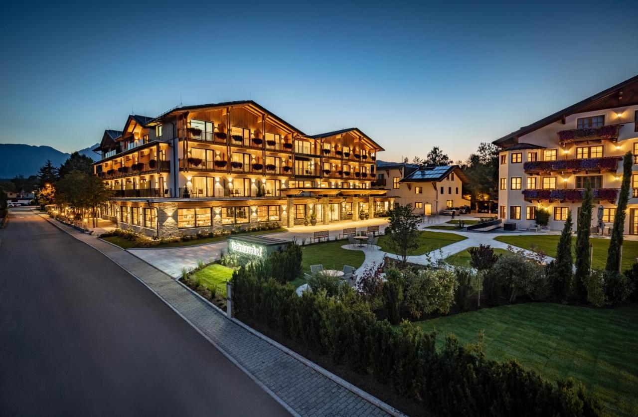 Hotel Gruenauerhof Wals-Siezenheim Exteriör bild