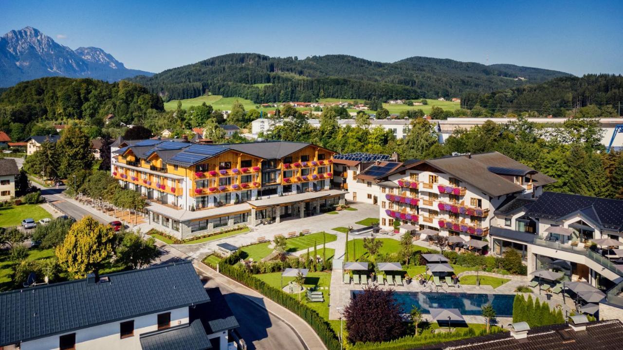 Hotel Gruenauerhof Wals-Siezenheim Exteriör bild